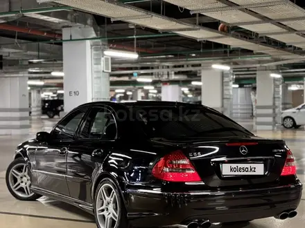 Mercedes-Benz E 55 AMG 2003 года за 12 500 000 тг. в Астана – фото 7