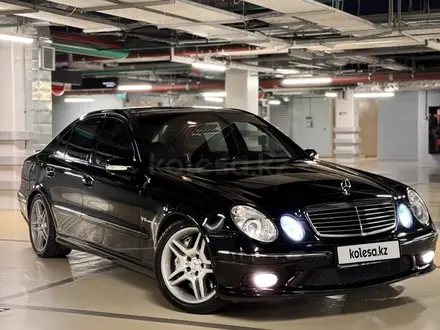 Mercedes-Benz E 55 AMG 2003 года за 12 500 000 тг. в Астана – фото 9