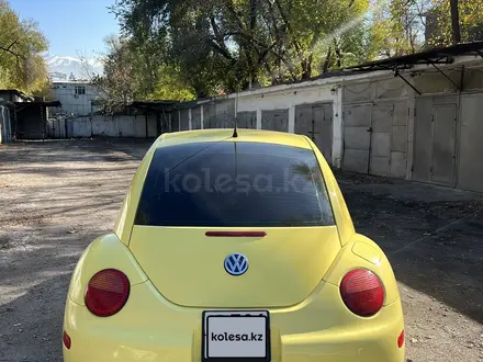 Volkswagen Beetle 2002 года за 3 500 000 тг. в Алматы – фото 3