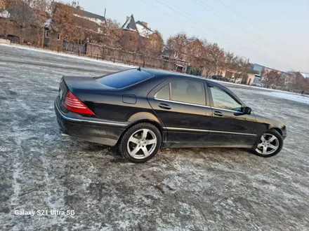 Mercedes-Benz S 500 2002 года за 3 500 000 тг. в Алматы – фото 6