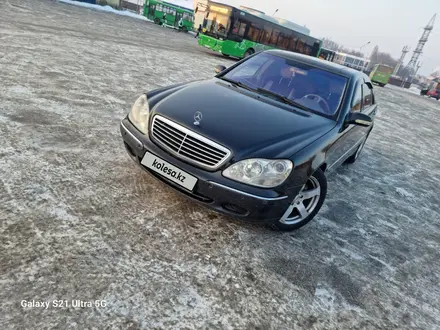 Mercedes-Benz S 500 2002 года за 3 500 000 тг. в Алматы – фото 8