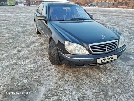 Mercedes-Benz S 500 2002 года за 3 500 000 тг. в Алматы – фото 9