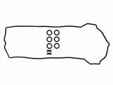 Прокладка клапанной крышки комплект MB/SSANGYONG C (W202)/E (W124)/KORANDO за 15 850 тг. в Талдыкорган