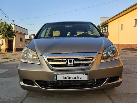 Honda Odyssey 2005 года за 6 800 000 тг. в Шымкент – фото 2