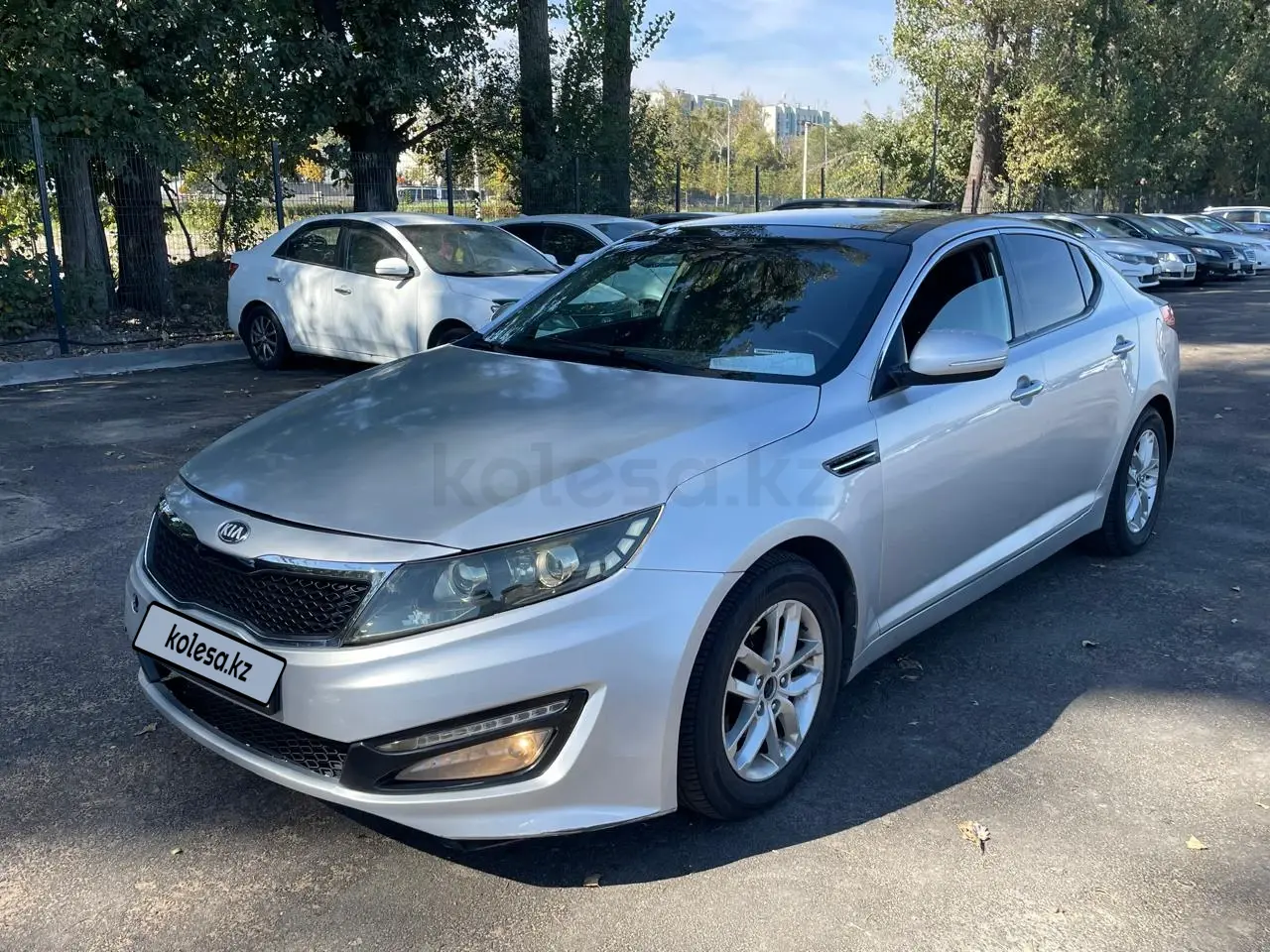 Kia Optima, 2012