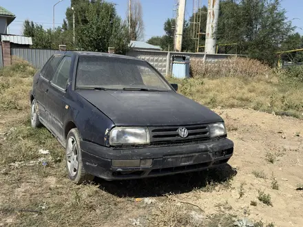 Volkswagen Vento 1995 года за 550 000 тг. в Алматы – фото 2