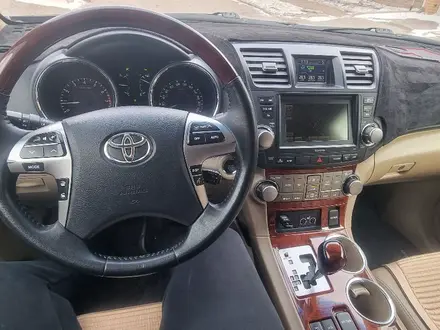 Toyota Highlander 2012 года за 12 100 000 тг. в Астана – фото 12