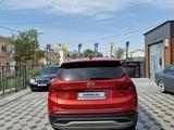 Hyundai Santa Fe 2021 года за 16 300 000 тг. в Атырау – фото 5