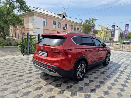 Hyundai Santa Fe 2021 года за 16 300 000 тг. в Атырау – фото 6