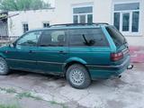 Volkswagen Passat 1991 года за 1 100 000 тг. в Туркестан – фото 4