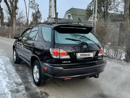 Lexus RX 300 2002 года за 4 700 000 тг. в Тараз – фото 2