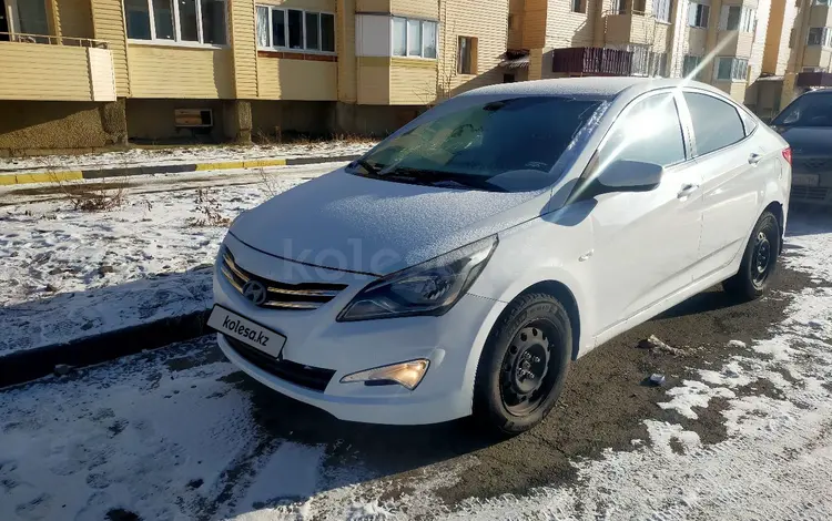 Hyundai Accent 2013 года за 3 600 000 тг. в Усть-Каменогорск