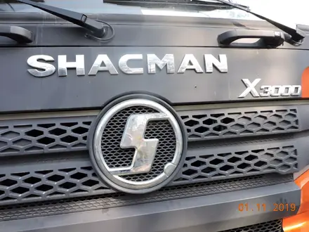 Shacman  Седельный Тягач мощность двигателя 380-420Л. С. Колесн ф 4*2 и 6*4 2022 года за 27 990 000 тг. в Алматы – фото 68