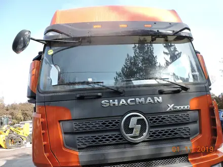 Shacman  Седельный Тягач мощность двигателя 380-420Л. С. Колесн ф 4*2 и 6*4 2022 года за 27 990 000 тг. в Алматы – фото 97