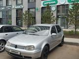 Volkswagen Golf 2001 года за 2 150 000 тг. в Астана – фото 4