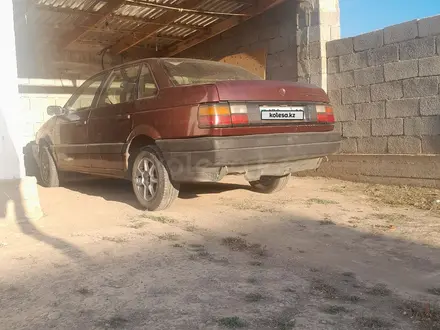 Volkswagen Passat 1990 года за 900 000 тг. в Тараз – фото 3