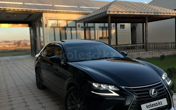 Lexus GS 350 2014 годаfor14 000 000 тг. в Шымкент