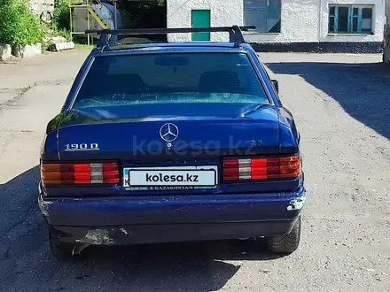 Mercedes-Benz 190 1993 года за 1 600 000 тг. в Караганда – фото 3