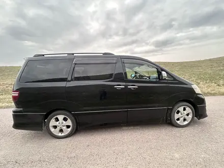 Toyota Alphard 2005 года за 8 500 000 тг. в Тараз – фото 7