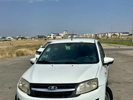 ВАЗ (Lada) Granta 2190 2014 года за 1 600 000 тг. в Шымкент – фото 5