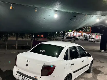 ВАЗ (Lada) Granta 2190 2014 года за 1 600 000 тг. в Шымкент – фото 6