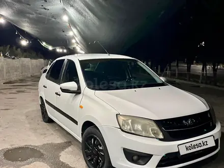 ВАЗ (Lada) Granta 2190 2014 года за 1 600 000 тг. в Шымкент – фото 7
