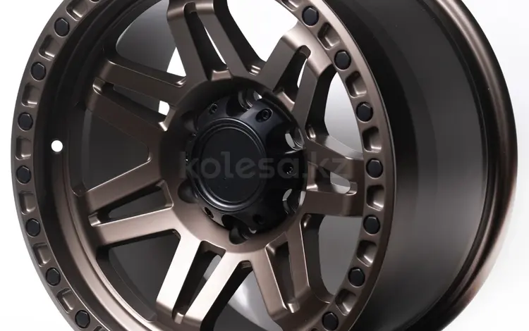 Fuel Syndicate R17 9J 6x139.7 ET0 ЦО 110 MRGWT BRONZE за 320 000 тг. в Алматы