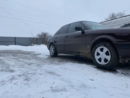 Audi 80 1991 года за 1 650 000 тг. в Актобе – фото 2