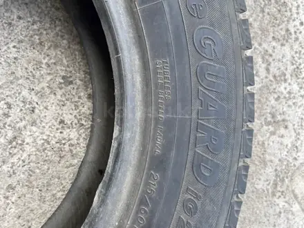 Зимняя резина Yokohama 215/60R16 1шт за 4 000 тг. в Алматы – фото 3