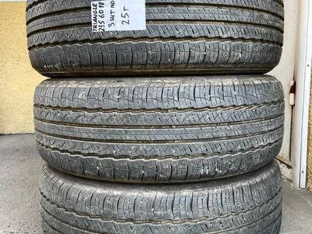 Шины Triangle 235 60 18 за 25 000 тг. в Уральск – фото 2