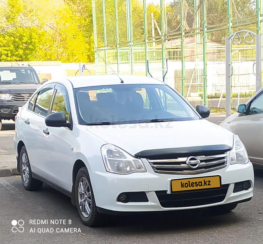 Nissan Almera 2015 г.