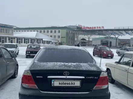 Toyota Camry 2005 года за 5 400 000 тг. в Туркестан – фото 3