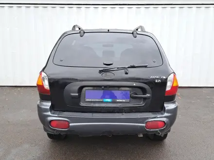 Hyundai Santa Fe 2004 года за 2 990 000 тг. в Алматы – фото 6