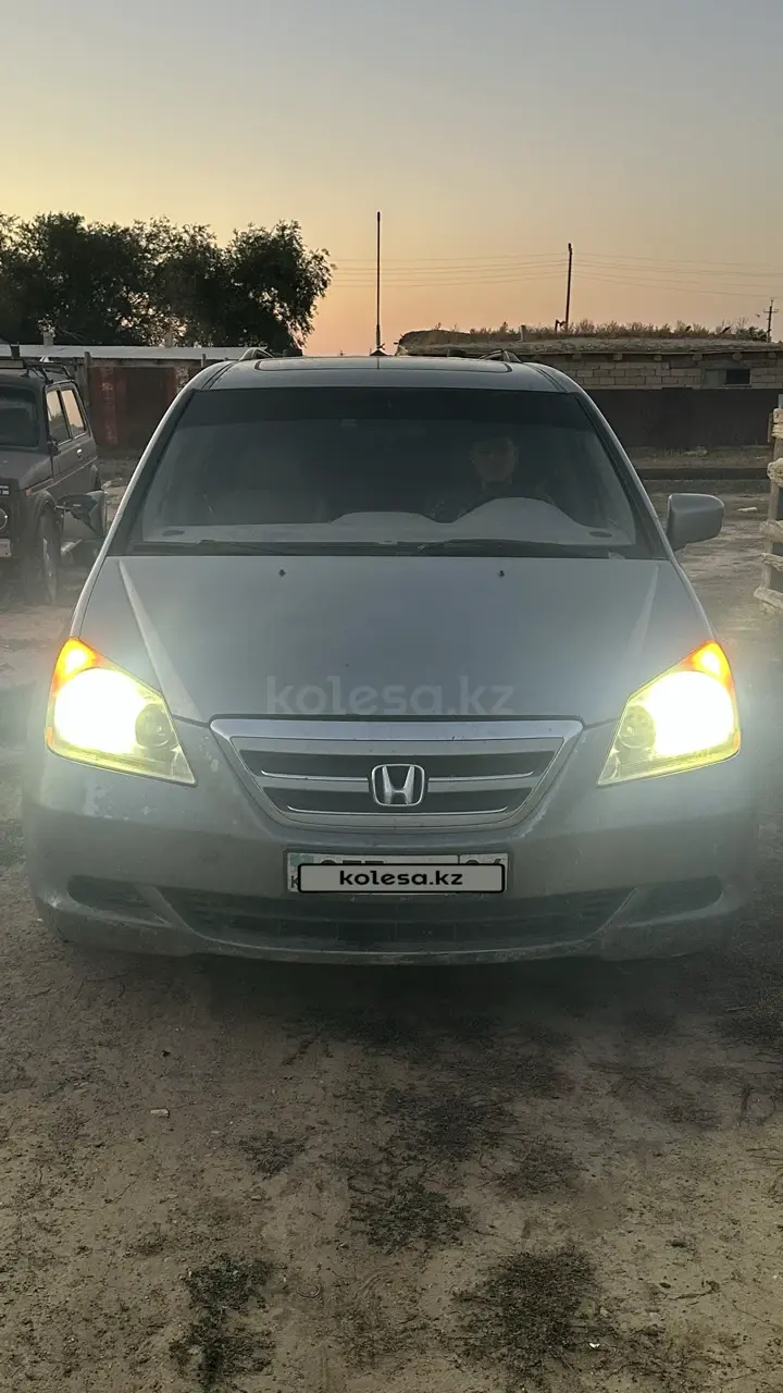 Honda Odyssey, 2007