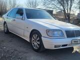 Mercedes-Benz S 320 1993 года за 2 200 000 тг. в Тараз – фото 4