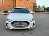 Hyundai Elantra 2017 года за 4 500 000 тг. в Актобе