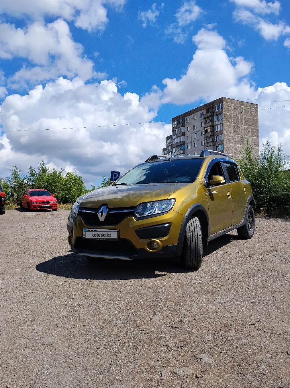 Renault Sandero Stepway, 2014