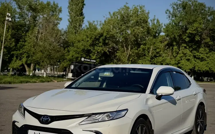 Toyota Camry 2021 года за 16 400 000 тг. в Шымкент