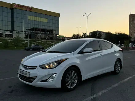 Hyundai Elantra 2015 года за 6 200 000 тг. в Тараз – фото 10