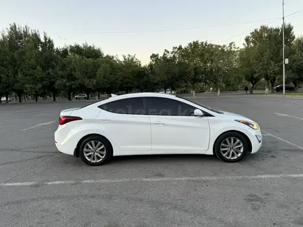 Hyundai Elantra 2015 года за 6 200 000 тг. в Тараз – фото 6