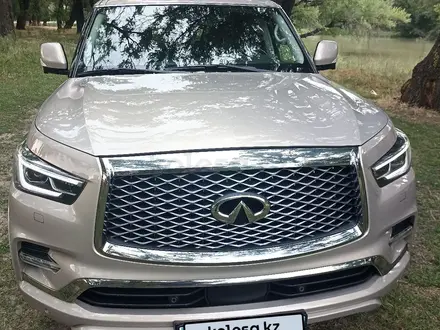 Infiniti QX80 2020 года за 28 500 000 тг. в Алматы – фото 10