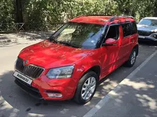 Skoda Yeti, 2014