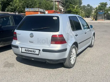 Volkswagen Golf 1998 года за 2 150 000 тг. в Алматы – фото 18