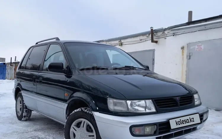 Mitsubishi Space Runner 1997 годаүшін2 700 000 тг. в Караганда