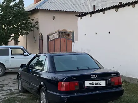 Audi A6 1995 года за 2 950 000 тг. в Туркестан – фото 6