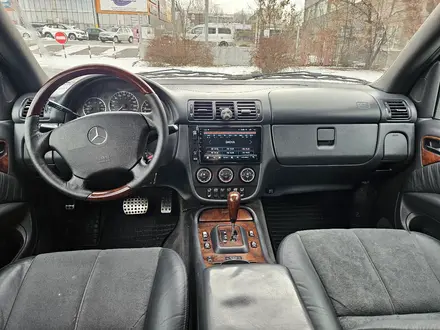 Mercedes-Benz ML 500 2001 года за 4 500 000 тг. в Алматы – фото 15