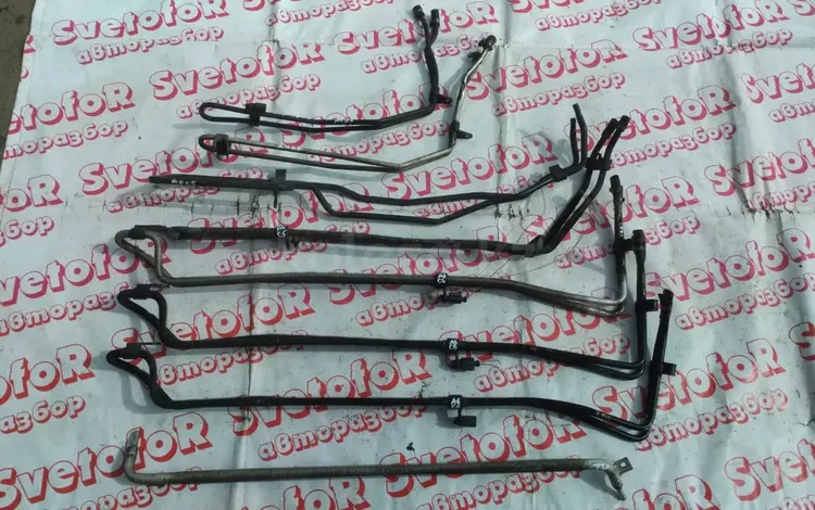 Трубки охлаждения ГУРа гидроусилителя АКПП коробки Audi A6 C6 A4 B5 трубка за 10 000 тг. в Алматы