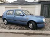 Volkswagen Golf 1993 года за 2 200 000 тг. в Тараз – фото 2