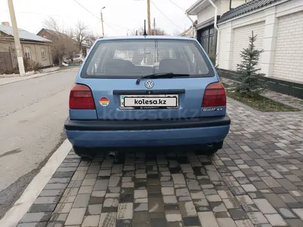 Volkswagen Golf 1993 года за 2 200 000 тг. в Тараз – фото 20