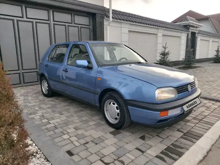 Volkswagen Golf 1993 года за 2 200 000 тг. в Тараз – фото 6